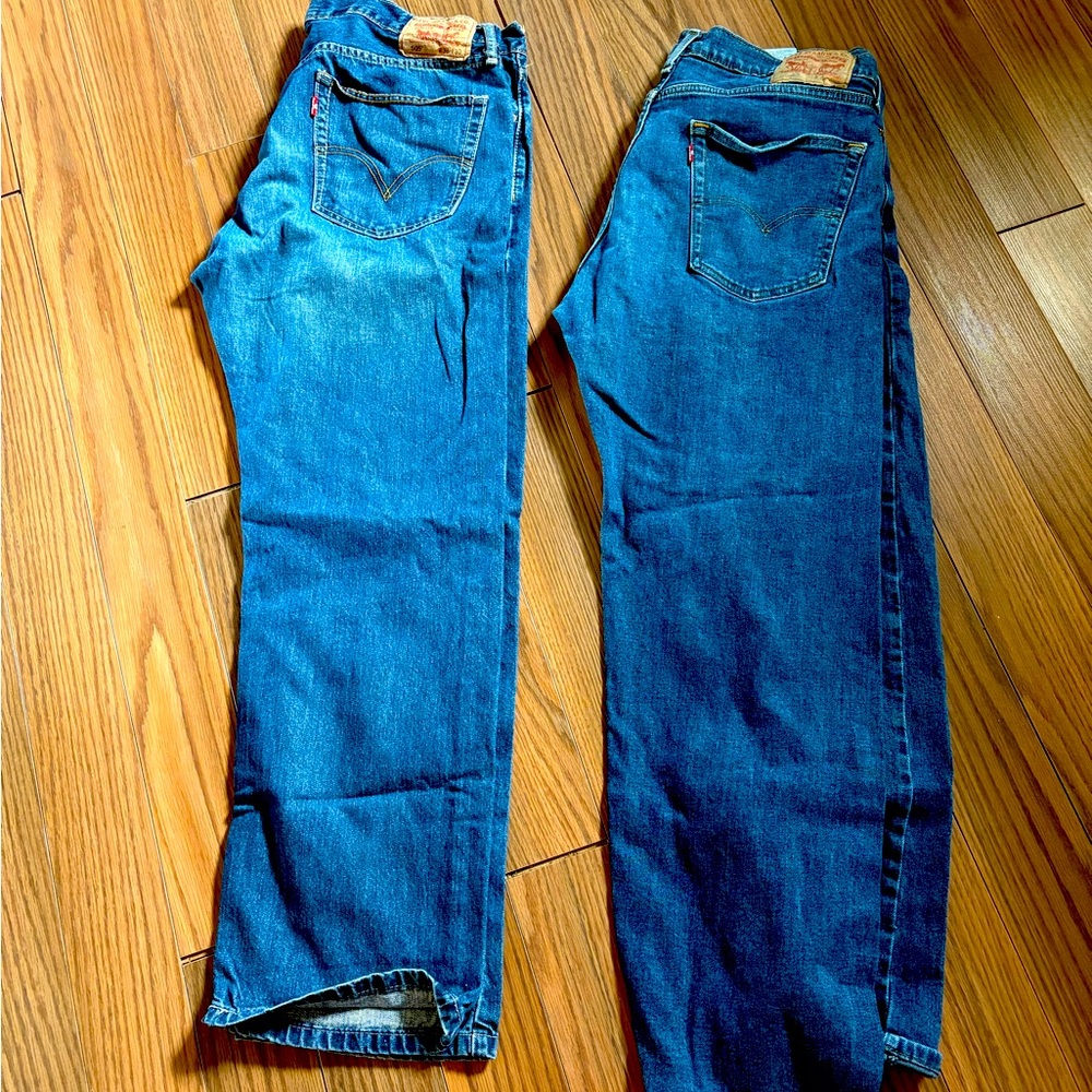2 Pair Of Levis Bundle